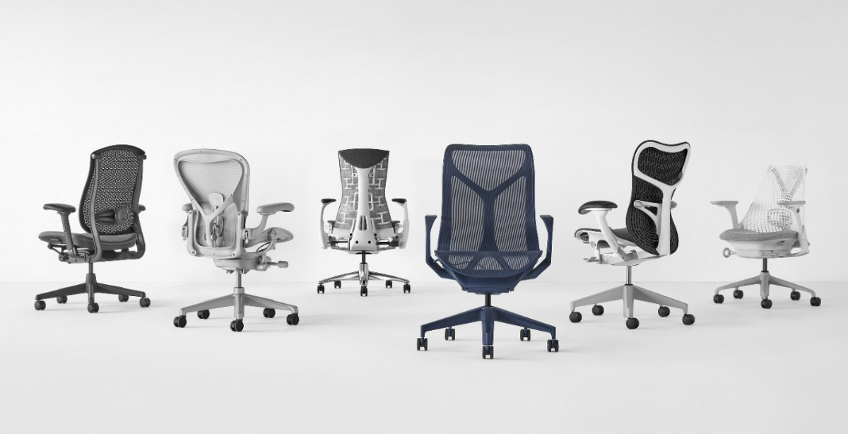 Sedie Ergonomiche da Ufficio Herman Miller