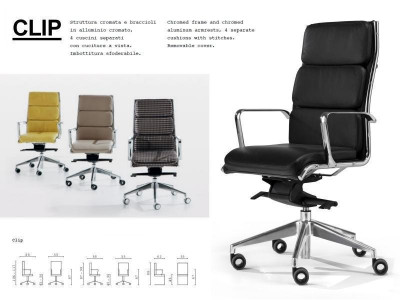 Poltrone Ufficio Direzionali Clip
