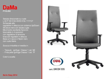 Poltrone Ufficio Direzionali Dama