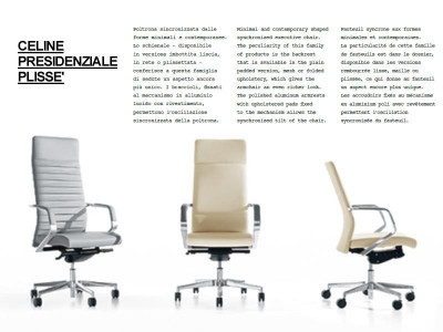 Poltrone Ufficio Direzionali Celine