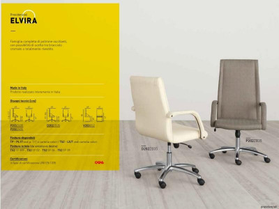 Poltrone Ufficio Direzionali Elvira