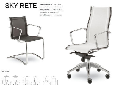 Poltrone Ufficio Direzionali Sky rete