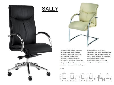 Poltrone Ufficio Direzionali Sally