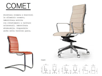 Poltrone Ufficio Direzionali Comet