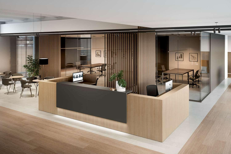 Reception Z2 | PML Office